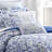 Laura Ashley Charlotte Blue Cotton Duvet Cover Set-994810940