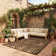 Laesha Geometric Indoor/Outdoor Area Rug