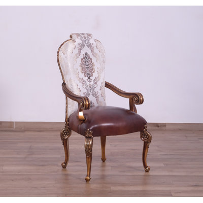 Leather Arm Chair