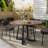 Round Wooden Dining Table for 4-6 People-524318202