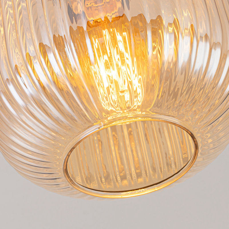 Plafonnier encastré 1 lumière
