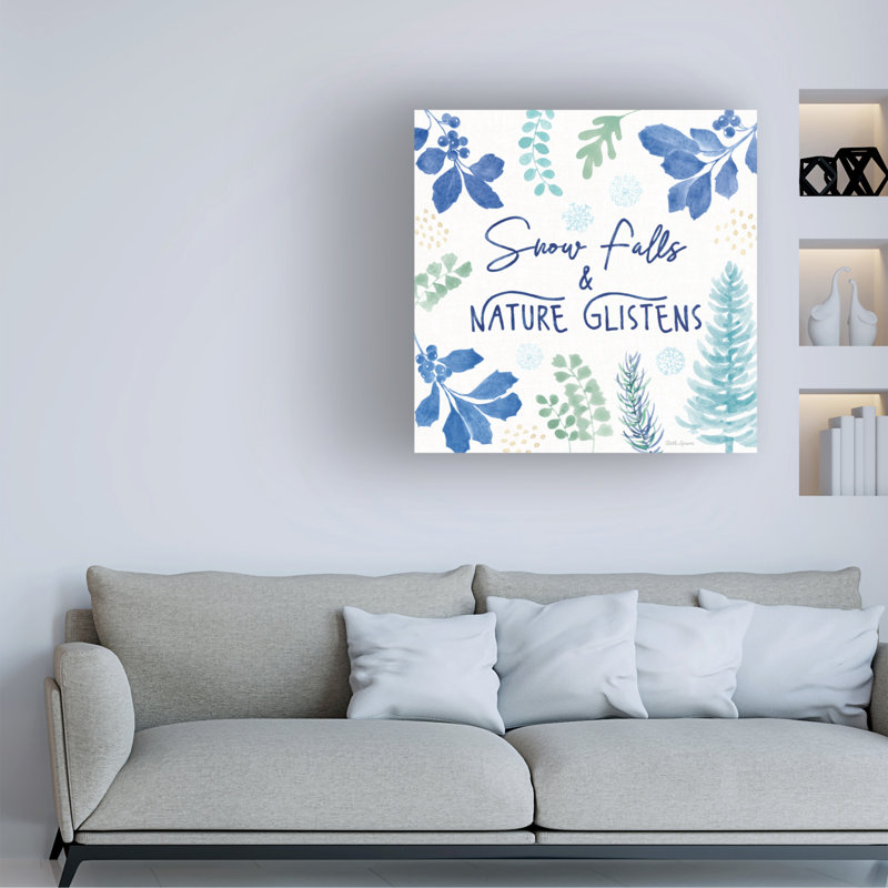 Art mural sur toile «ologia bol Beth Grove », H 14 po x l 14 po