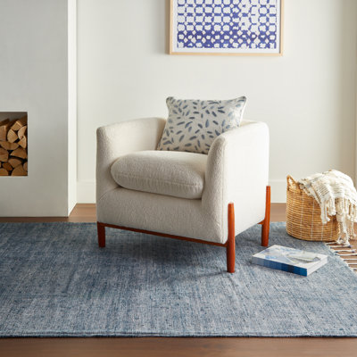 Lioro Plaid Handmade Cotton Rug