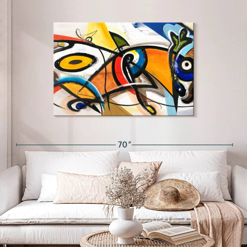 Avery Flying Fish, 30" H x 45" W