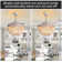 Bradin 106.7cm Ceiling Fan with Light Kit