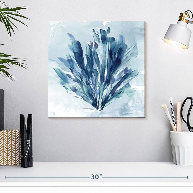Brampt Coastal Coral I, 16" H x 16" W