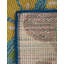 Tapis intérieur / extérieur bleu / jaune en polypropylène tissé à la machine Mikaela-88520875