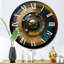 Metal Wall Clock-93380407