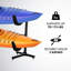 Liev Metal Adjustable Kayak Rack