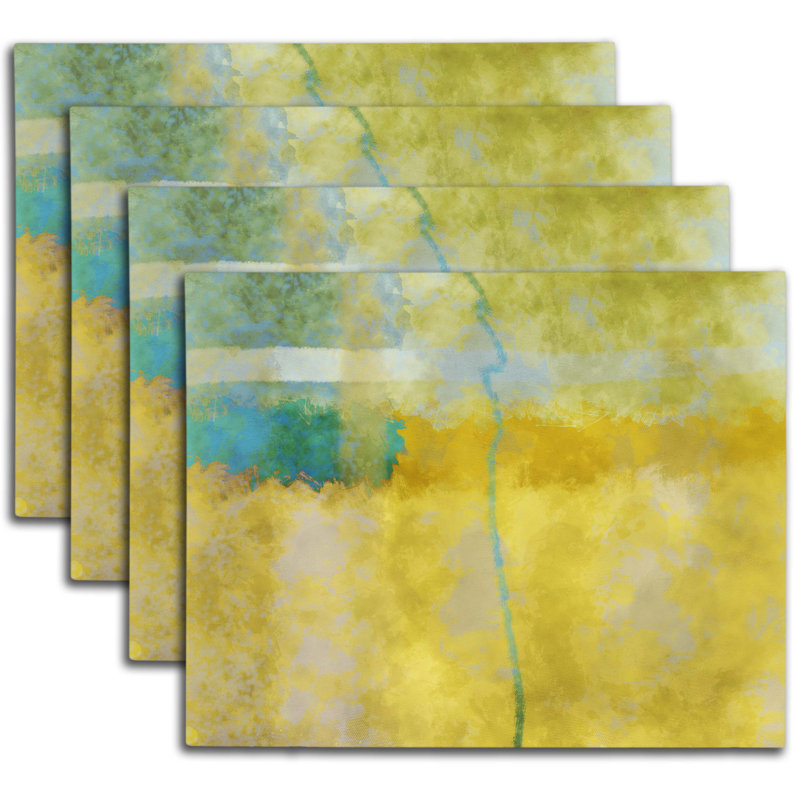 Polyester Abstract Placemat