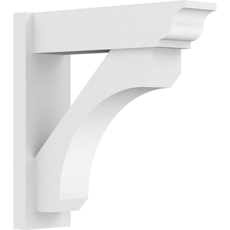 Persienne en PVC de qualité architecturale avec extrémités traditionnelles Legacy, L 7 po, H 24 po x P 24 po
