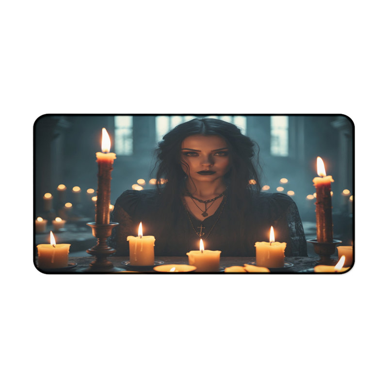 Polyester Desk Pad, 23.6x13.8