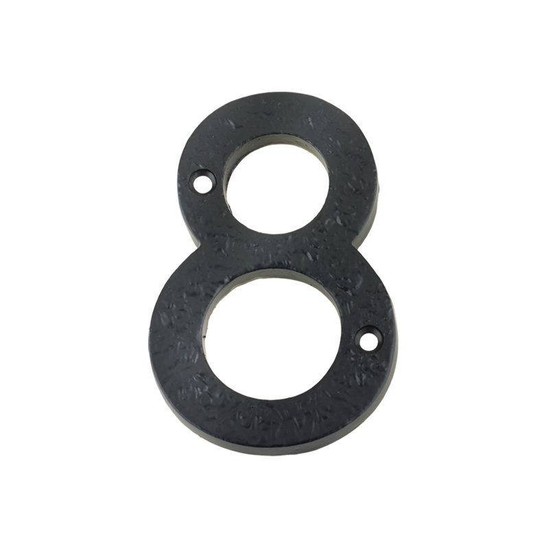 10cm H Metal House Number, 8