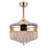 Maplewood 42" Crystal Ceiling Fan with 4-Blades, Quiet DC Motor w 6 Speed, Remote Control-587339406