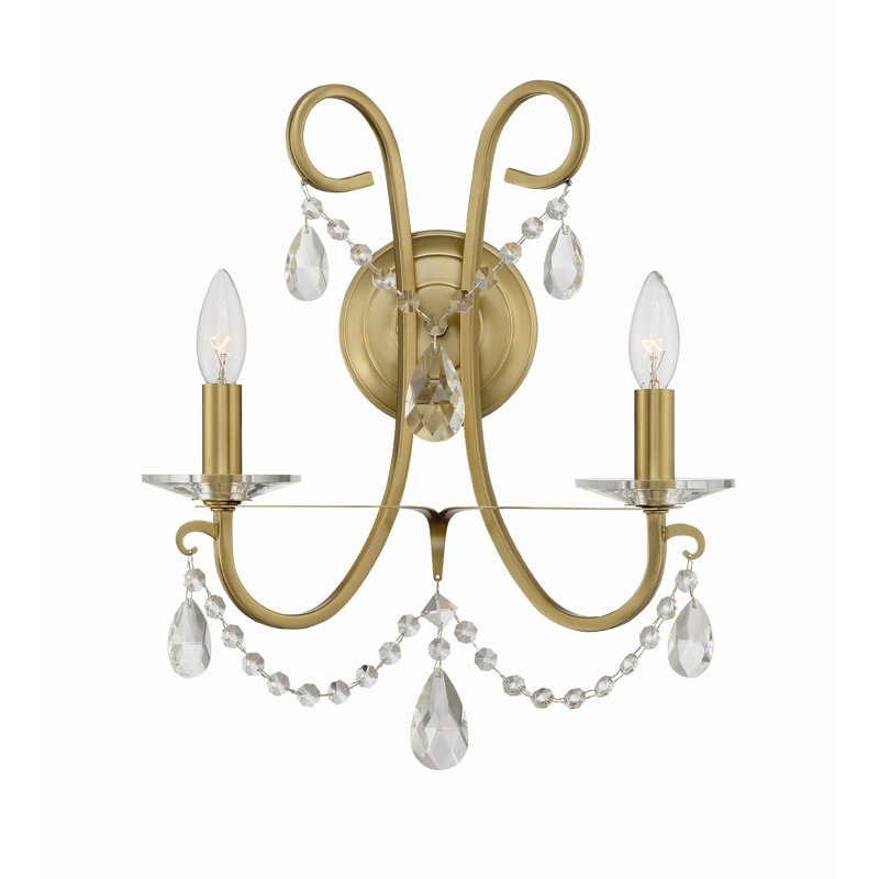 Elane Candle Wall Light