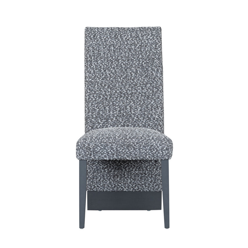 Chaise de salle à manger 2 pièces Stacey, Gris clair