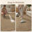 Boho UV-Resistant Woven Indoor/Outdoor Area Rug In Sand Beige-1391314917-1391314913