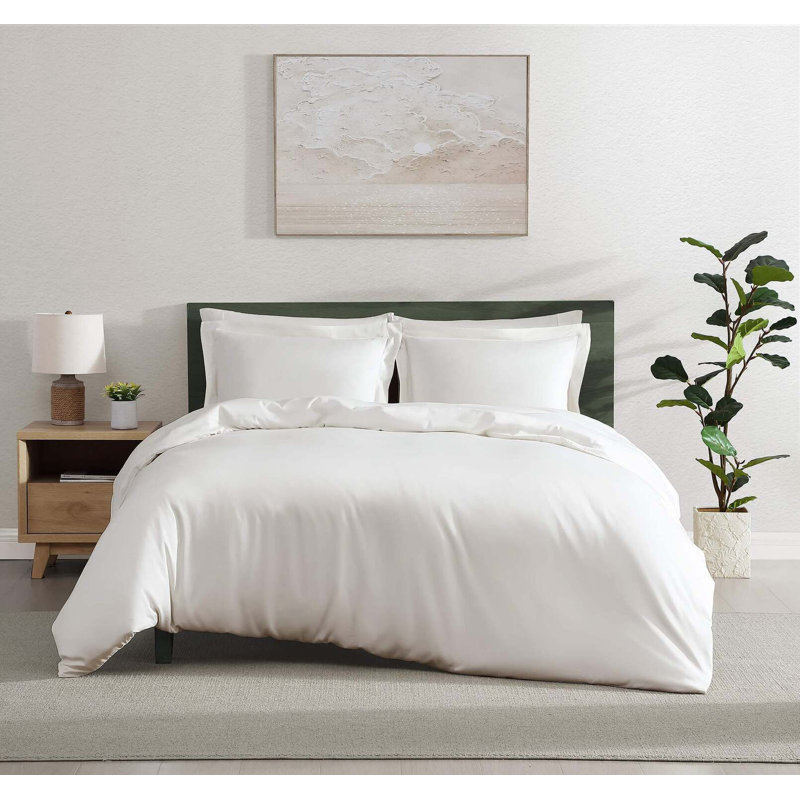 Natural Sham Set, Standard, Off White