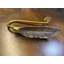 Light and Spirited Metallic Gold Feather Tiebacks set of 2(1 pairs)