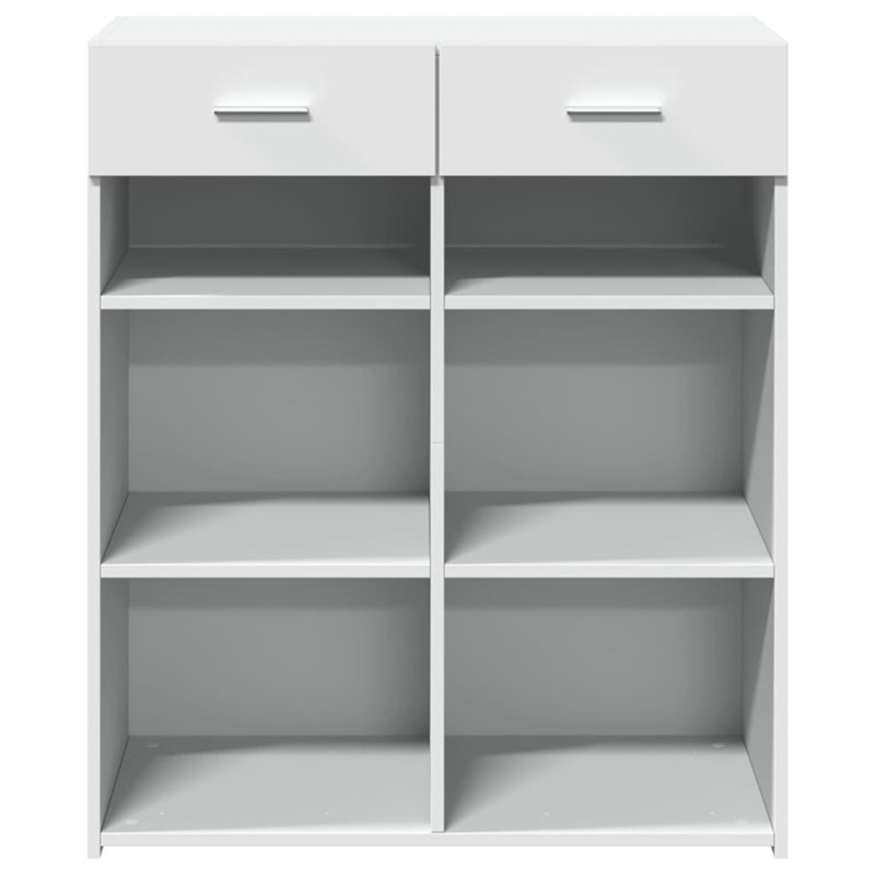 Alfonson 80cm Sideboard, White
