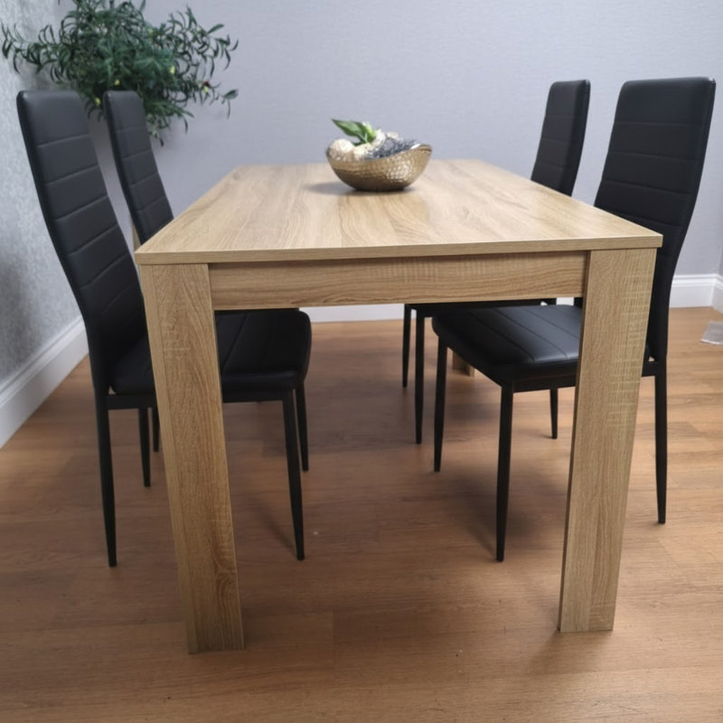 Jishant 4 - Person Dining Set