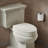 Hyten Elevated Quiet-Close Elongated Toilet Seat-114555009