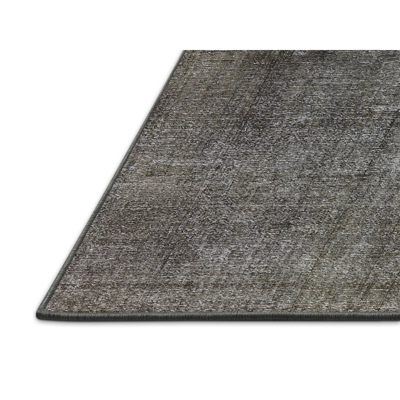 Tapis oriental gris Howington, Rectangle 7 pi x 10 pi