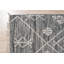Tapis géométrique contemporain en laine fait à la main luxueux Kilim-291027273