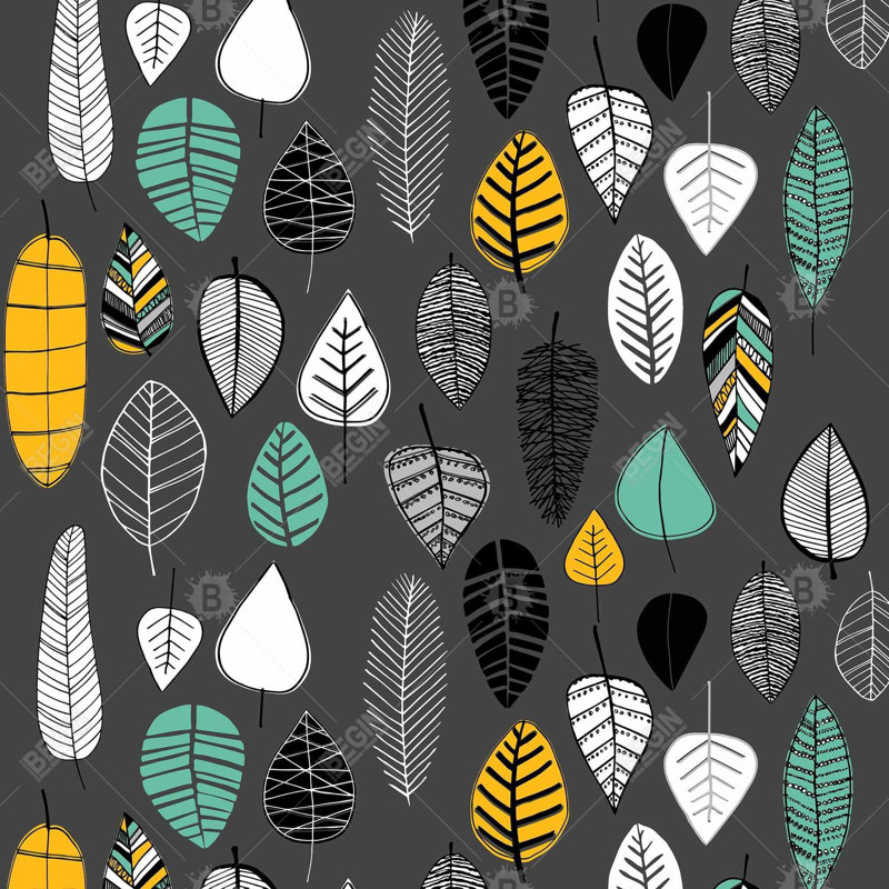 " Leaves Illustration "