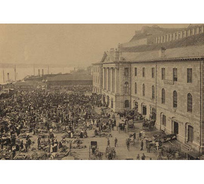 Champlain Market  March&eacute; Champlain  Photographic Print