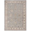 Serenade Oriental Area Rug in Gray/Brown