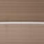 Outsunny Front Door Canopy Outdoor Awning UV Resistant 100 x 75cm Brown-1005369302