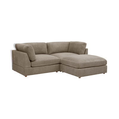 Arkney Modular Corduroy Sectional