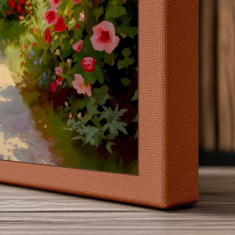 Print, 30x20 - 76.2 x 50.8 cm, Terracotta Border