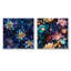 Hockett - Ensemble de 2 reproductions de toiles abstraites botaniques-102575186-102575191