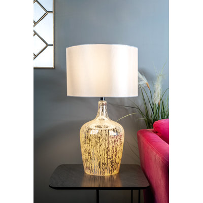 Lower Glass Table Lamp