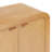 Cirq 70'' American White Oak Sideboard 