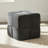 Square Ottoman Footstool, Soft And Comfortable Corduroy Woven Design Sofa Stool-1860198336