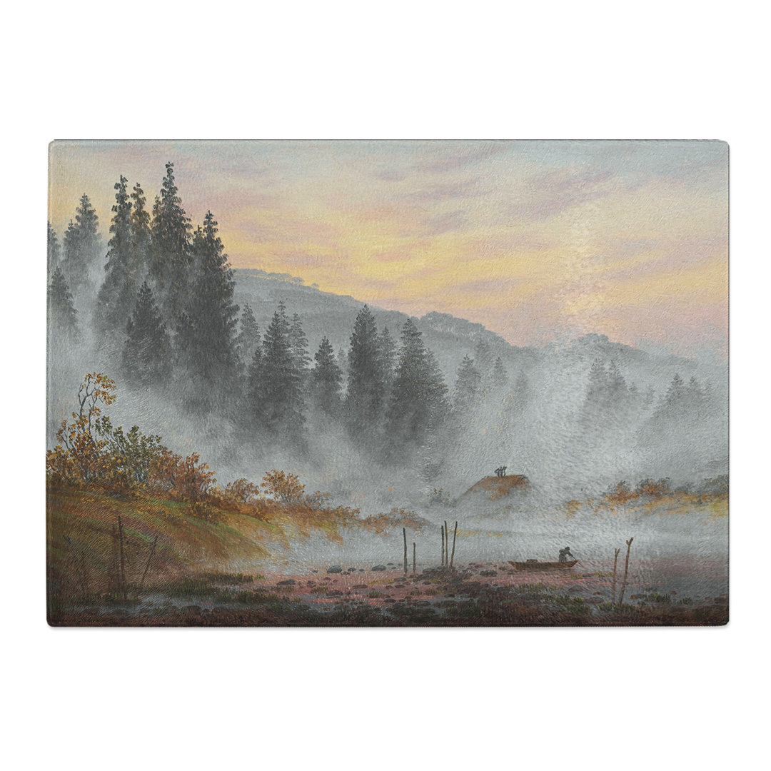 The Morning by Caspar David Friedrich Chopping Board