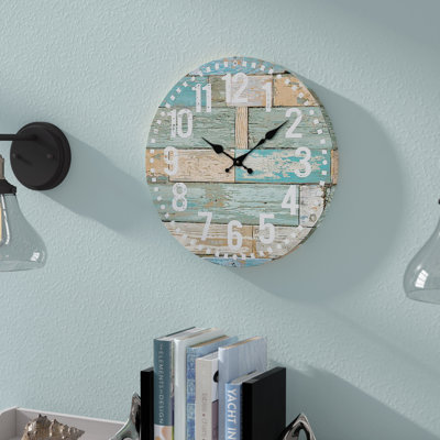 Fegley Wood Wall Clock