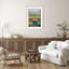 «Fruit Bowl II» par Jacob q, impression sur bois encadrée-100671850