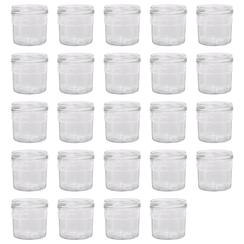 Argon Tableware 5pc Scandi Storage Jar Set with Cork Lids