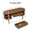 Bureau d'ordinateur avec rangement-401780492