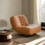 Chaise berçante décontractée minimaliste-105981915