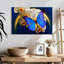 Papillon Morpho au clair de lune-107674199