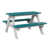 Aruba Blue/White selected
