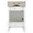 20.28'' Bathroom Vanity With Ceramic Sink-1981128270