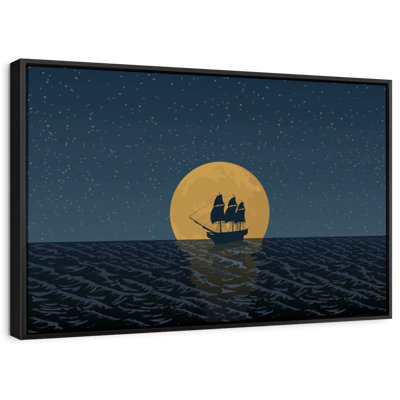 Impression de toile pirate