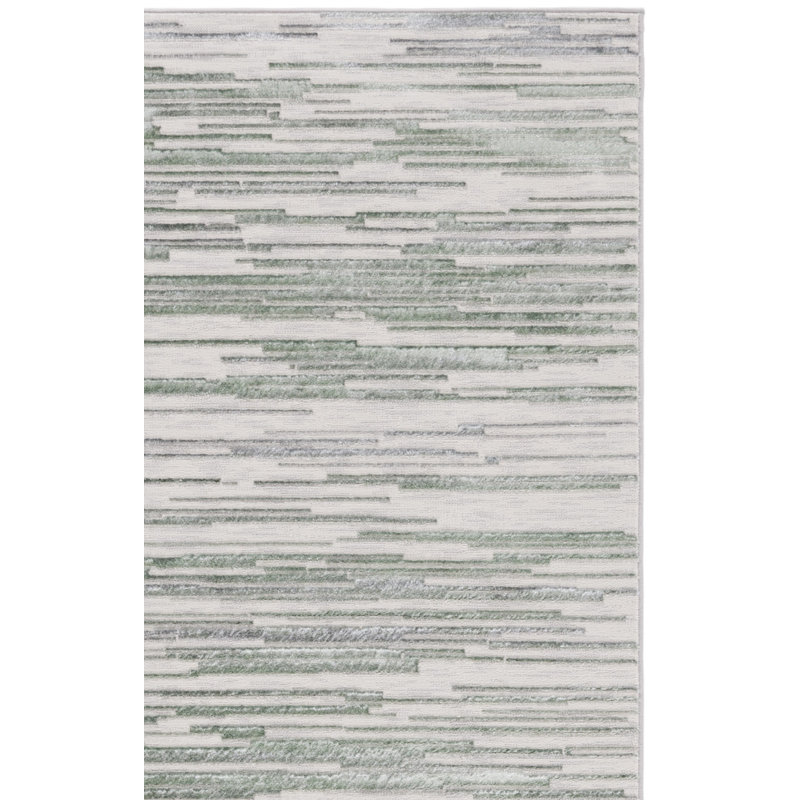 Boase Performance Abstract Rug, Rectangle 4' x 6'