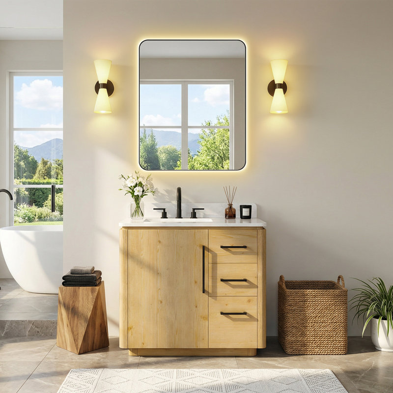 Ensemble de meuble-lavabo simple 36 po Serene